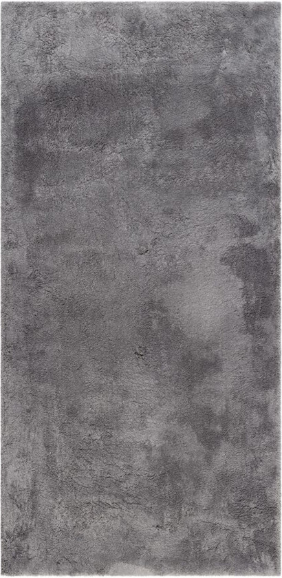Langhåret teppe Royal Deluxe - 60x120 cm, Grå