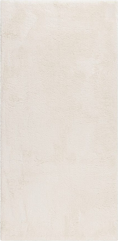 Langhåret teppe Royal Deluxe - 80x180 cm, Krem