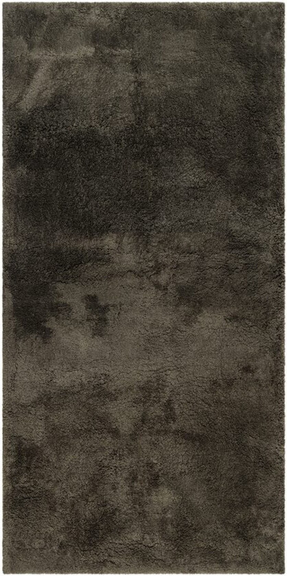 Langhåret teppe Royal Deluxe - 60x120 cm, Smaragdgrønn