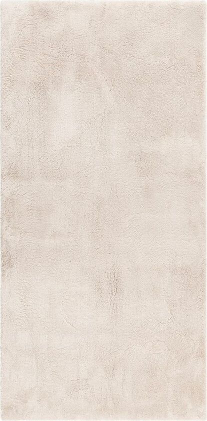 Langhåret teppe Royal Deluxe - 80x180 cm, Natur