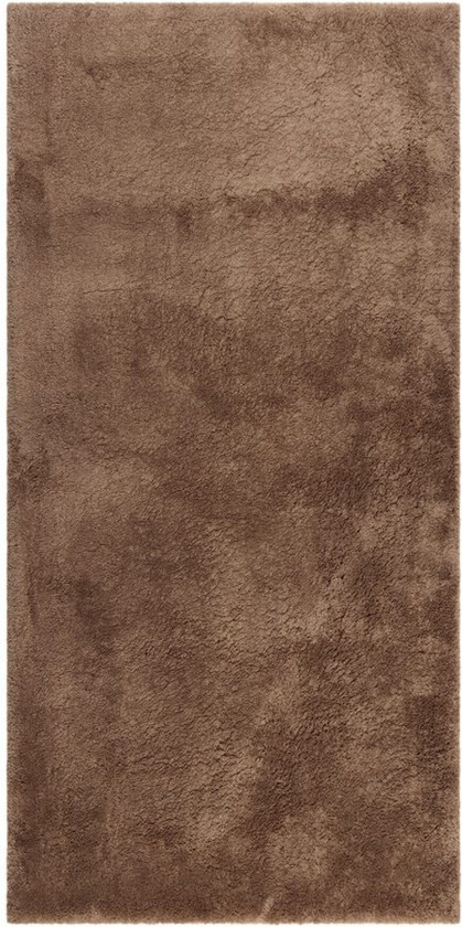 Langhåret teppe Royal Deluxe - 80x180 cm, Mokka