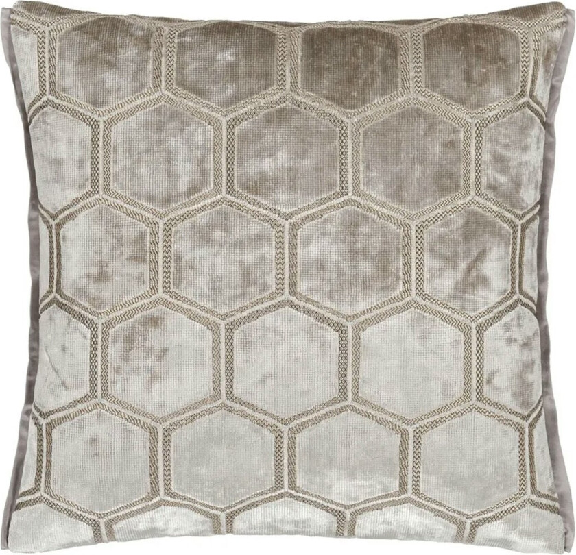 Manipur Pute 43x43 Cm - Pynteputer & Trekk Bomull Dove - CCDG1315