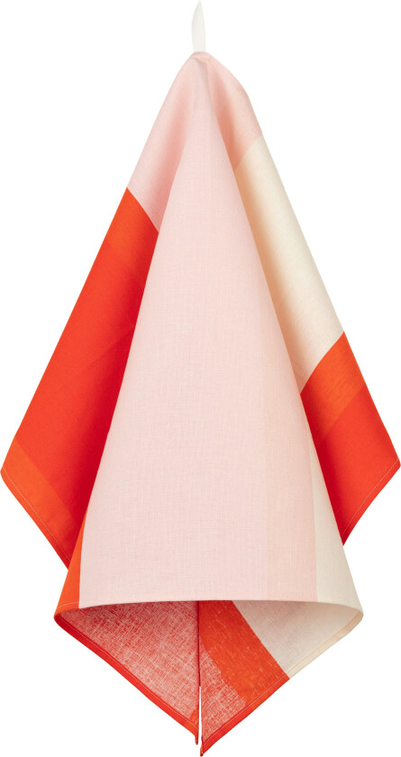 Hennika Kjøkkenhåndkle 47x70 Cm / Orange Red - Kjøkkenhåndklær Bomull Rosa - 075703-330