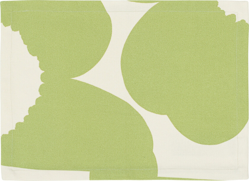 Iso Unikko Spisebrikke 35x40 Cm / Pear - Bordbrikker & Glassunderlegg Bomull Off-White - 075347-161