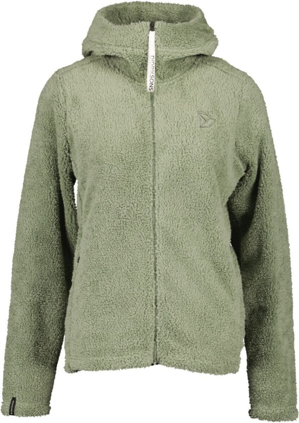Women's Anniken Full Zip 2 Light Moss 38, Light Moss