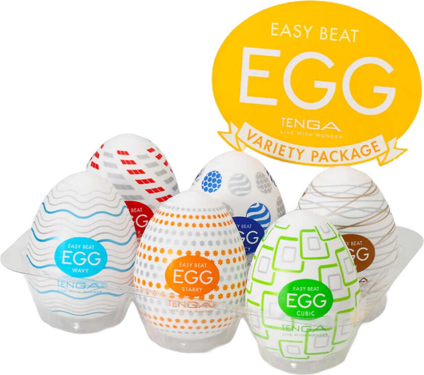 Egg Variety Standard – Pack of 6