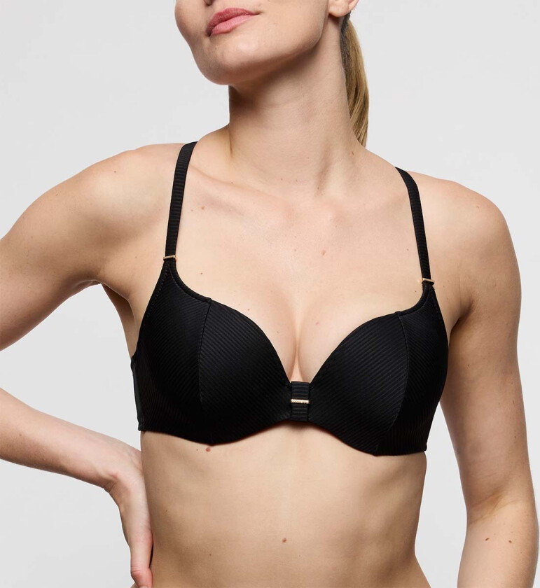 Marie Jo Cassie bikinitopp med bøyle, svart, Størrelse: 70D, Kvinner