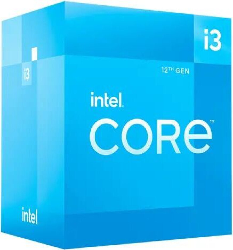 Core I3 12100 3.3ghz Lga1700 Socket Prosessor