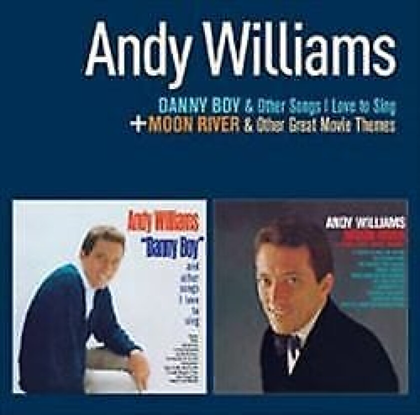 Andy Williams : Danny Boy/Moon River CD (2013)