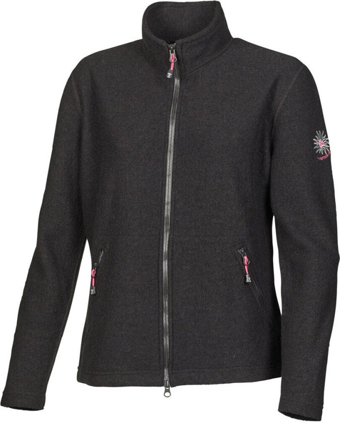 Women's Leona Full Zip Black 36, Black