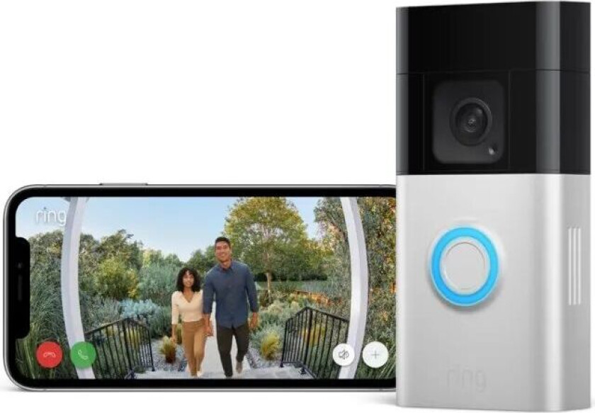 Battery Doorbell Plus