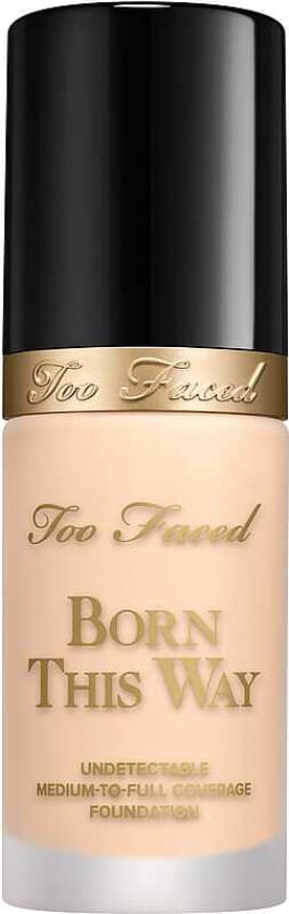 Born This Way Natural Finish Foundation Snow