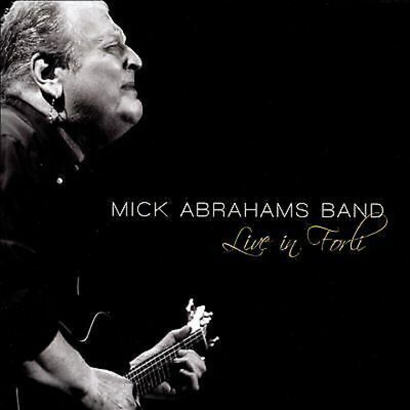 Mick Abrahams Band : Live In Forli CD