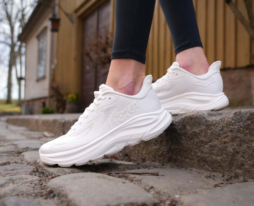 Clifton 10 Wide Dame White/White 36 2/3