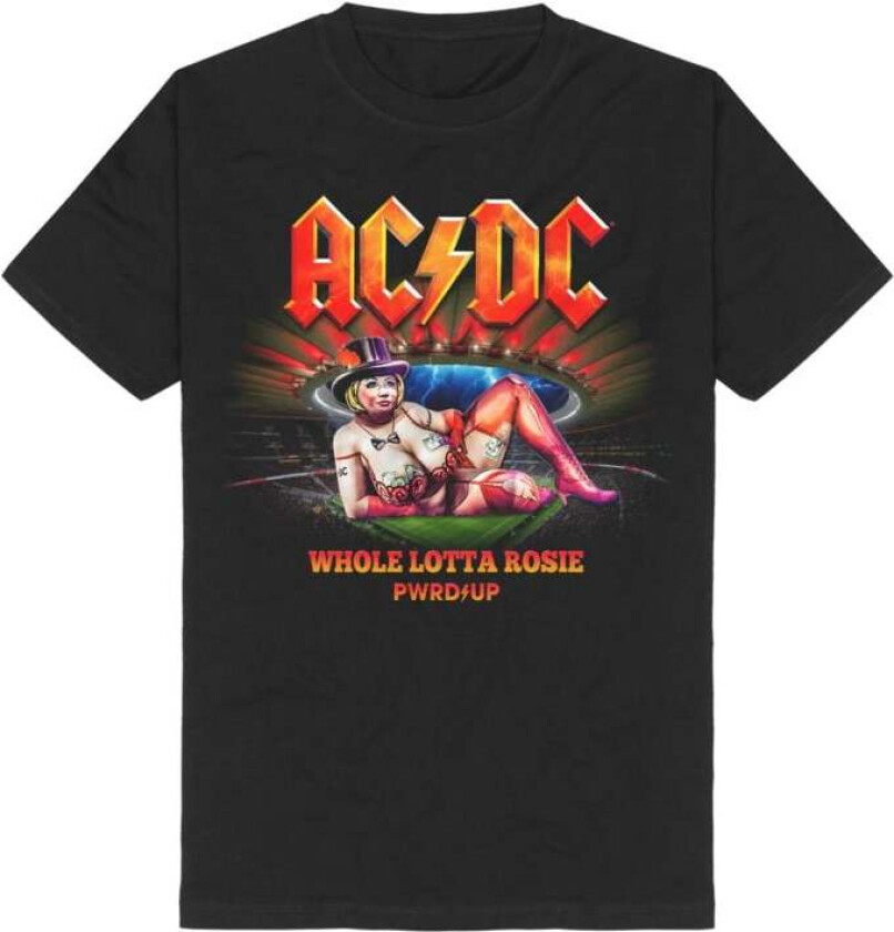 T-skjorte - Madrid - S til 3XL - Herrer - svart