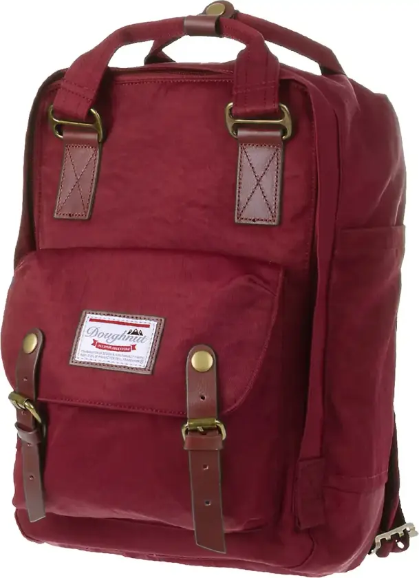 Macaroon Ryggsekk rød