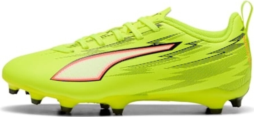 Ultra 6 Play FG/AG Unleashed - Gul/ Svart/rød/Lime Squeeze, størrelse 43