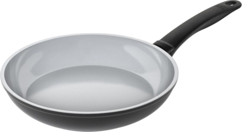 Easy Ceramic, Rund, All-bruk panne, Sort, Keramisk, Easy Ceramic, 220 °C