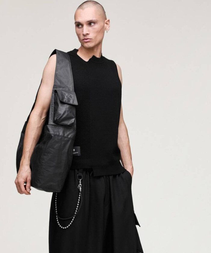 Y-3 NEWSPAPER BAG L