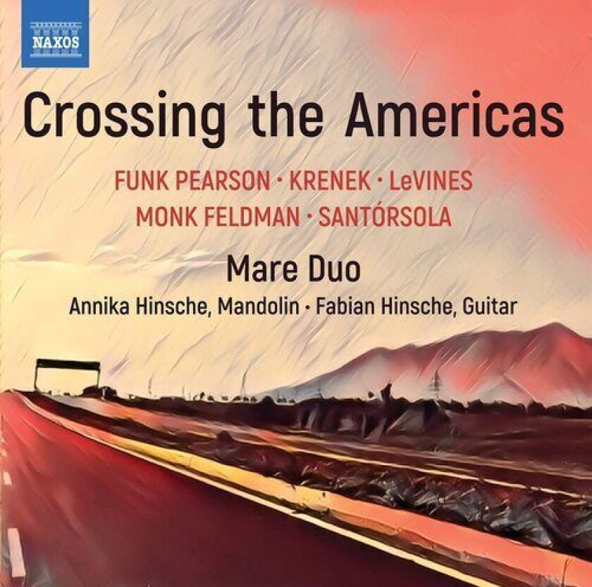 Guido Santorsola : Crossing the Americas CD (2021)