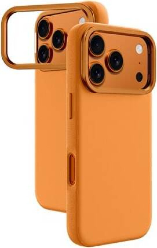 Glamour-etui for iPhone 17 Pro Max - Oransje