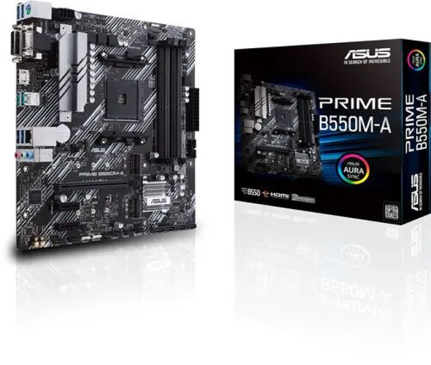 Bilde av Asus Prime B550m-a Mikro Atx Hovedkort