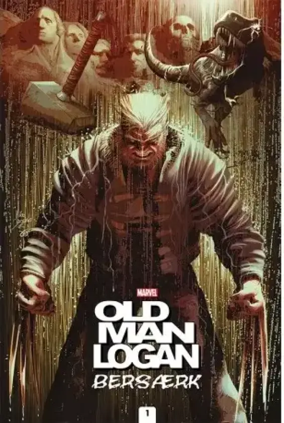 Old Man Logan 1 | Jeff Lemire, Andrea Sorrentino | Språk: Dansk