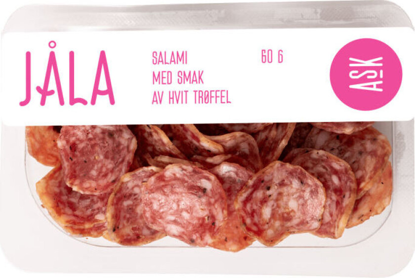 Jåla Trøffelsalami skivet 60g
