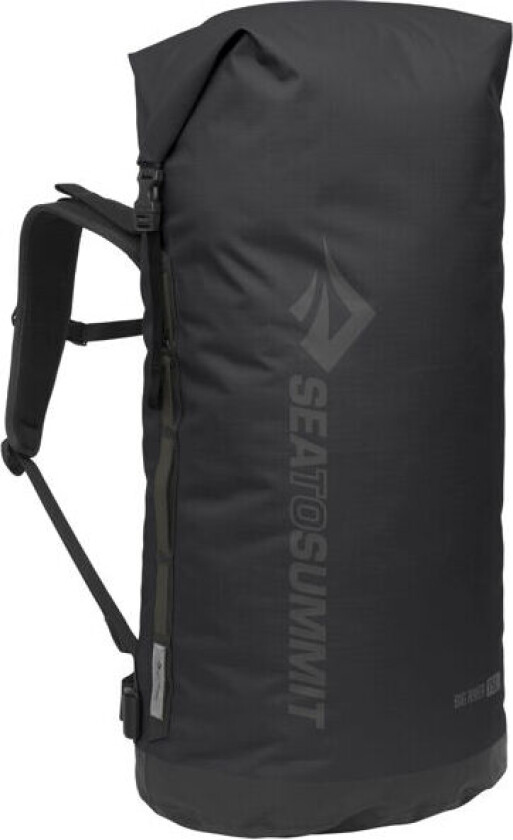 Sea To Summit Big River Dry Backpack black