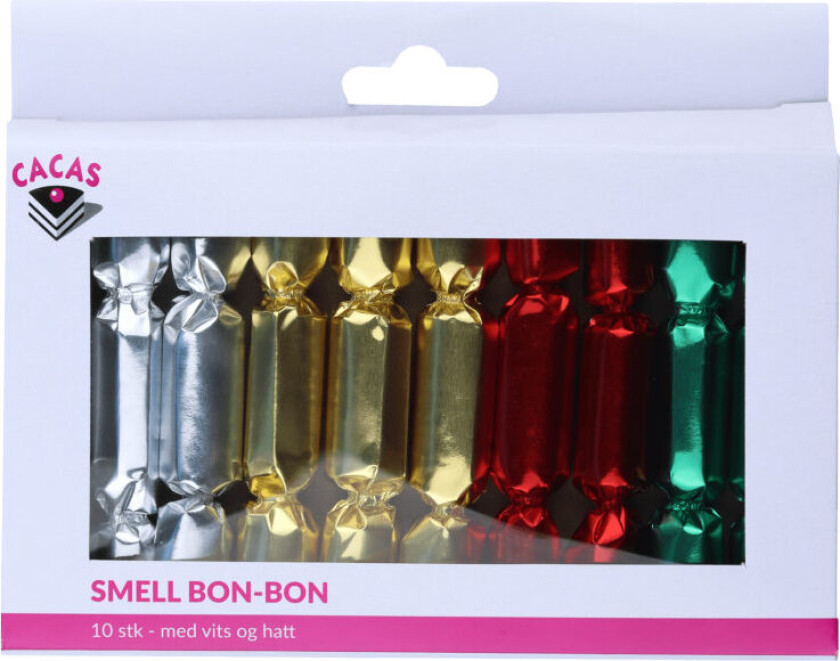 Knallbon-Bon Mini Ass. Farger 10stk