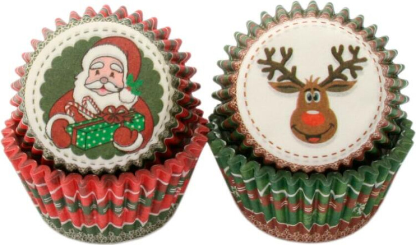 Muffinsform Mini Jul 100stk