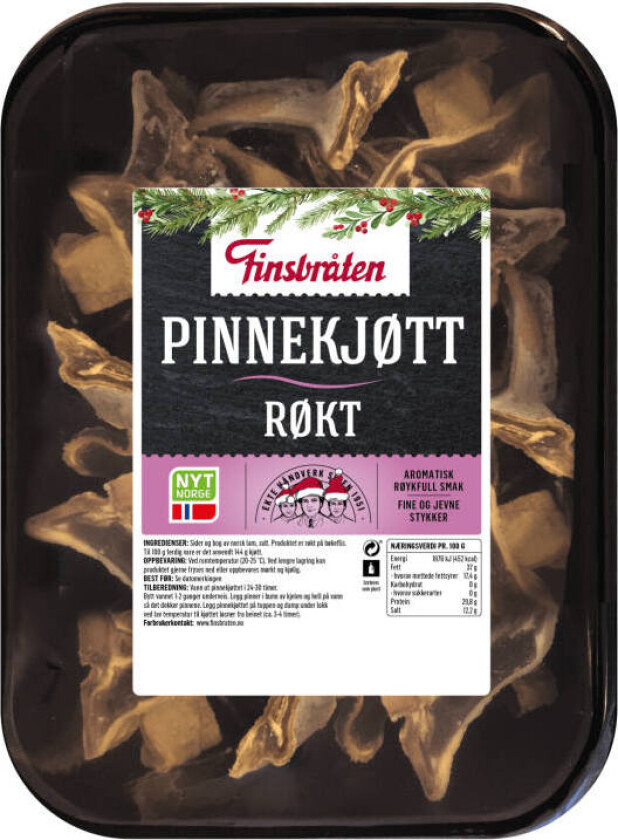 Pinnekjøtt Røkt Ca2kg