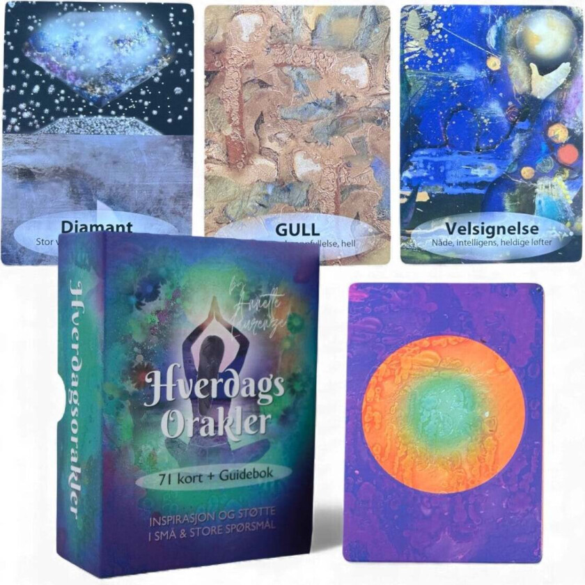 Hverdagsorakler. Orakelkort av Annette Laurenze Sunde