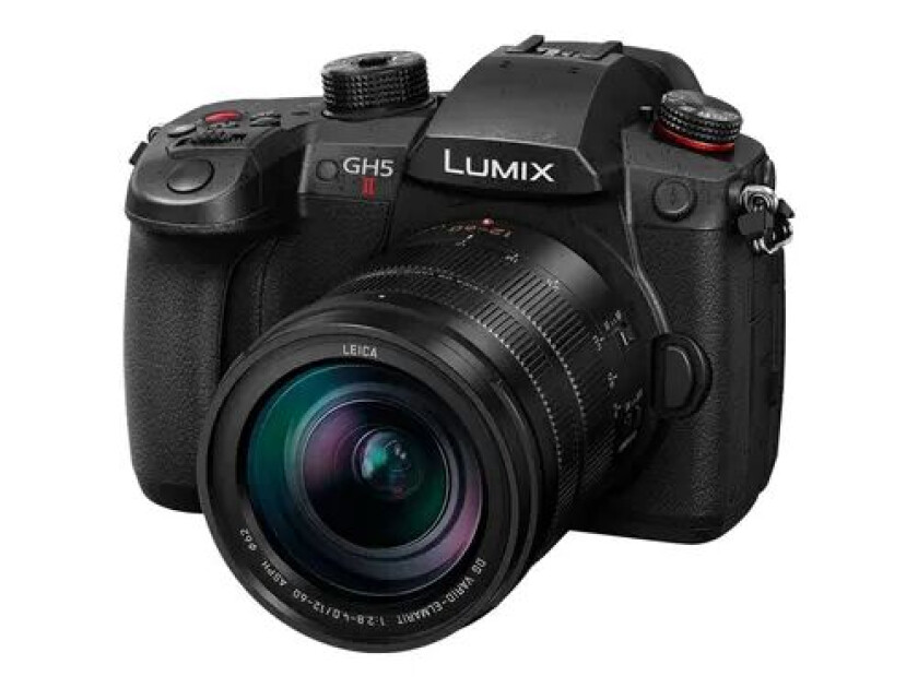 Lumix Gh5 Ii + Leica 12-60/3,5-5,6