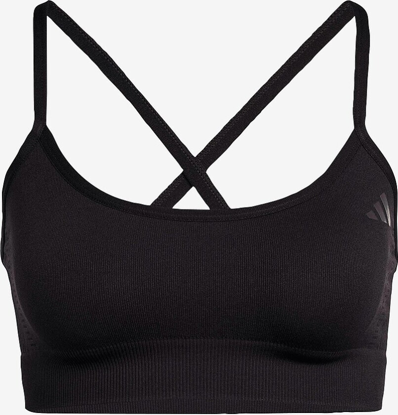 Sports-BH WE Knit LS Bra - Svart