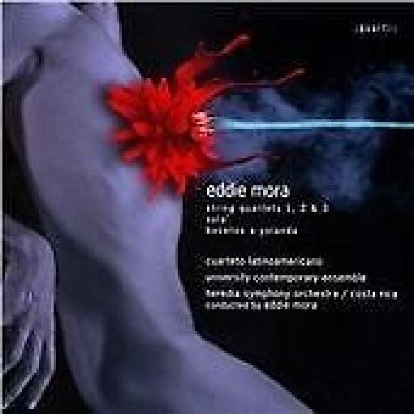 Eddie Mora : Eddie Mora: String Quartets 1, 2 & 3/Sula’/Bocetos a Yolanda CD