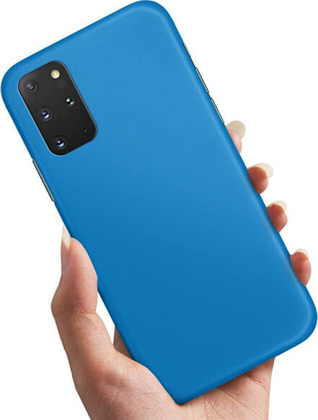 Samsung Galaxy S20 FE - Deksel/Mobildeksel Blå