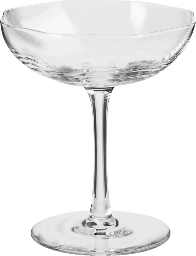 Limfjord champagneglass 17,5 cl Clear