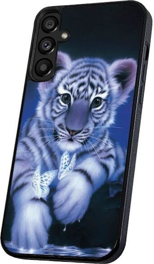 Samsung Galaxy A17 5G - Deksel/Mobildeksel Tigerunge