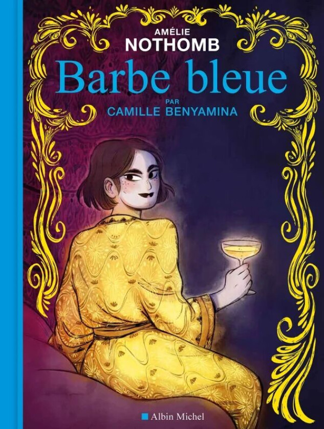 Barbe bleue av Amelie Nothomb