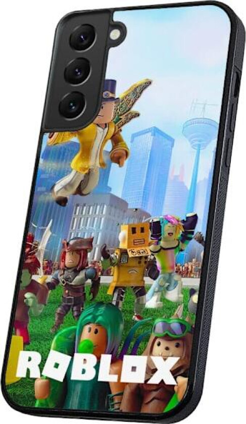 Samsung Galaxy S21 FE 5G - Deksel/Mobildeksel Roblox