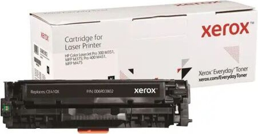 Everyday Hp Toner Svart 305x (ce410x) Høy Kapasitet
