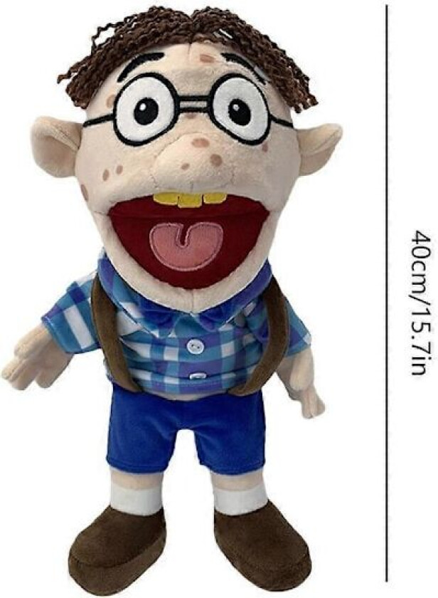 Hot 2025 40cm Jeffy Dukke Marionett Jeffy Hånddukke Sml Jeffy Dukke Familie Ekte Jeffy Zombie Gutt Hånddukke S Cody Klassekamerat