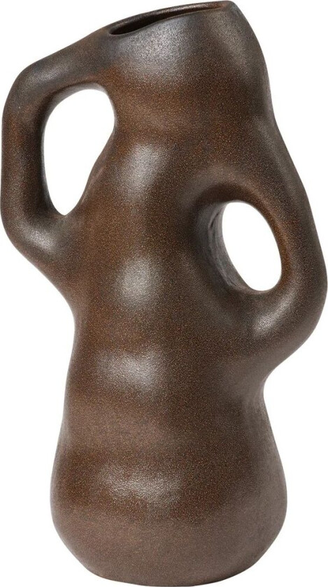 Isolde vase 35 cm Antique brown