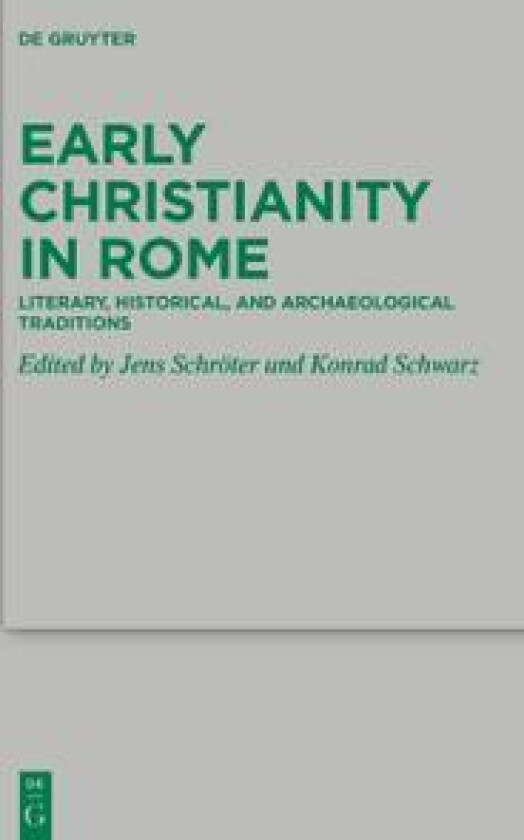 Early Christianity in Rome