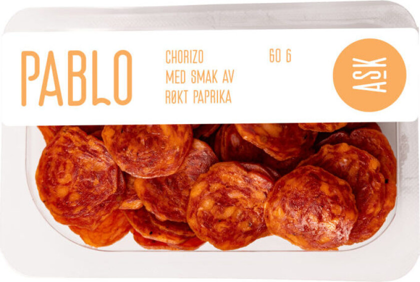 Pablo Chorizo skivet 60g