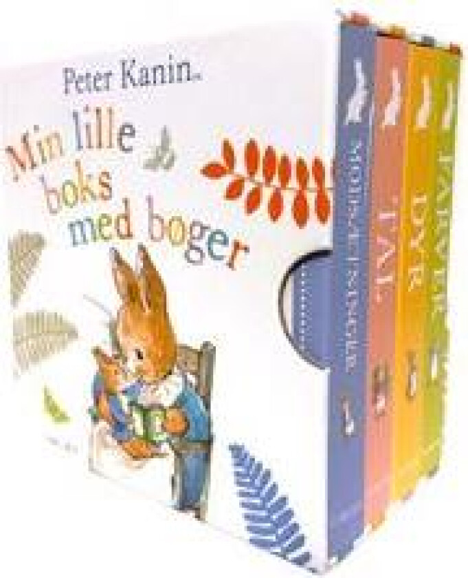 Peter Kanin - Min lille boks med bøger