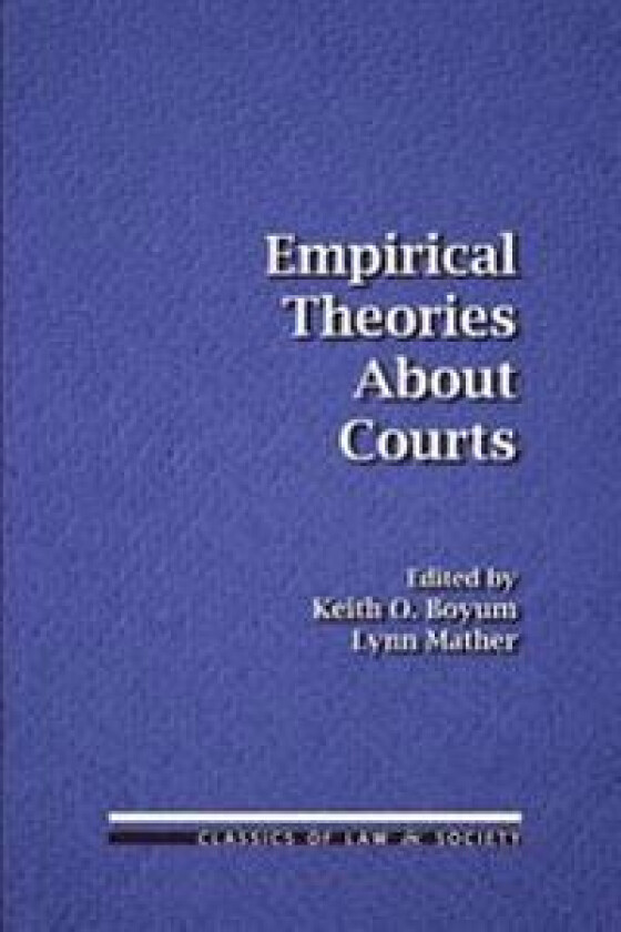 Empirical Theories About Courts