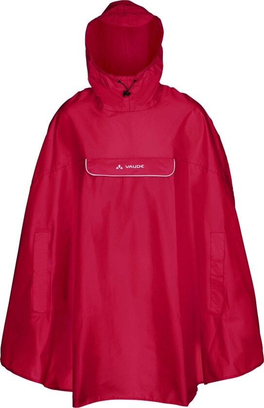 Valdipino Poncho Indian Red S, Indian Red