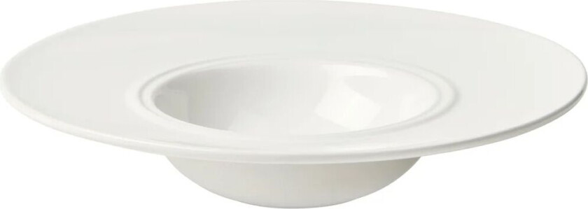 Stevns pastatallerken Ø26 cm Chalk white